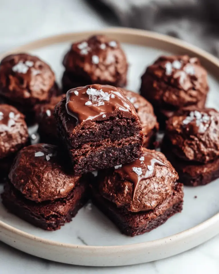 Brownie Petit Fours