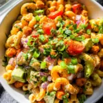 Buffalo Chickpea Pasta Salad Buffalo Chickpea Pasta Salad