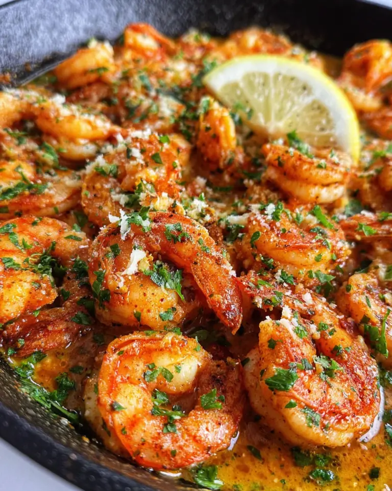 Cajun Shrimp Scampi Recipe
