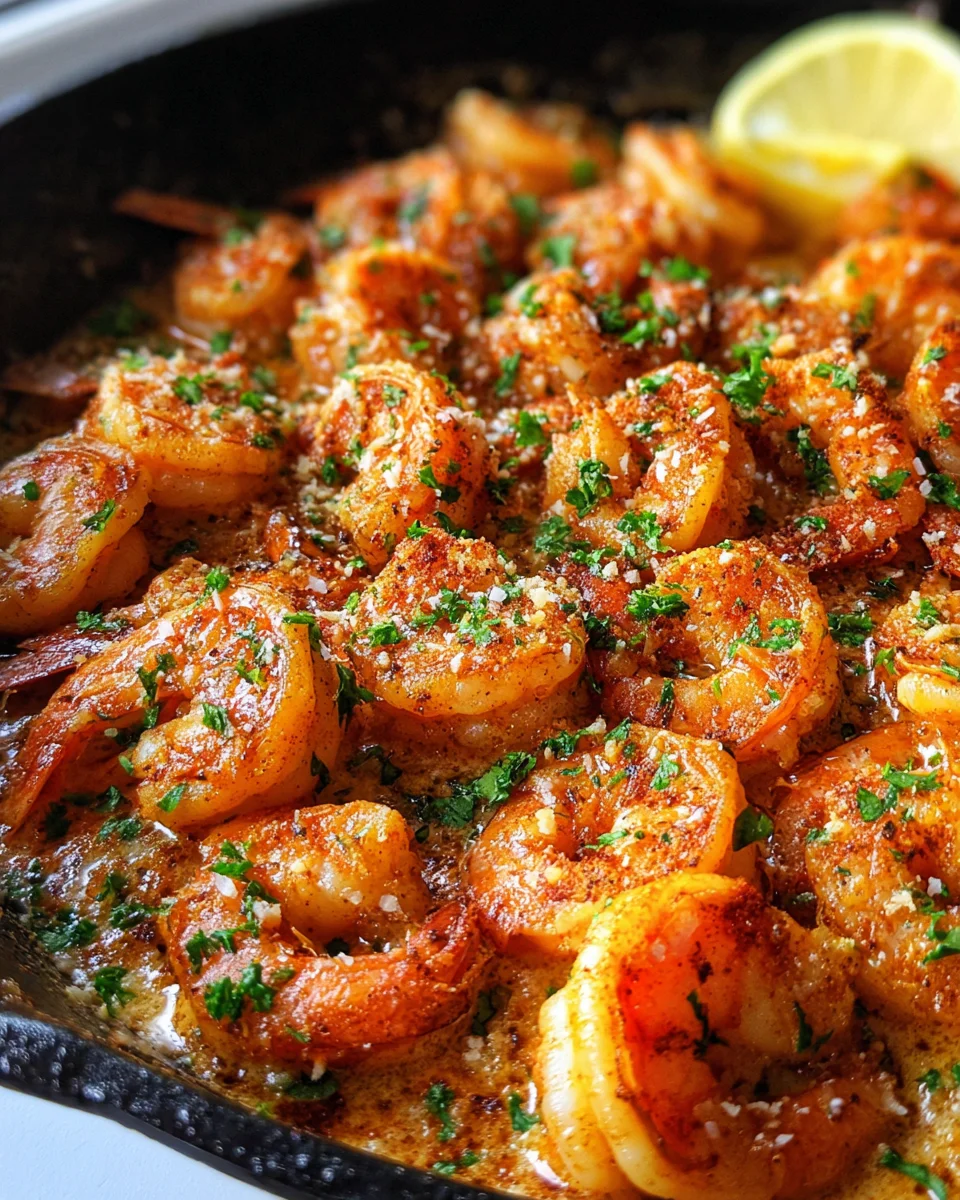 Cajun Shrimp Scampi Recipe Cajun