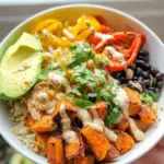 Cajun Sweet Potato Rice Bowl Cajun Sweet Potato Rice Bowl