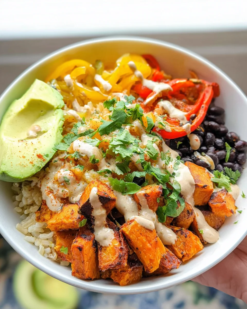 Cajun Sweet Potato Rice Bowl Cajun Sweet Potato Rice Bowl