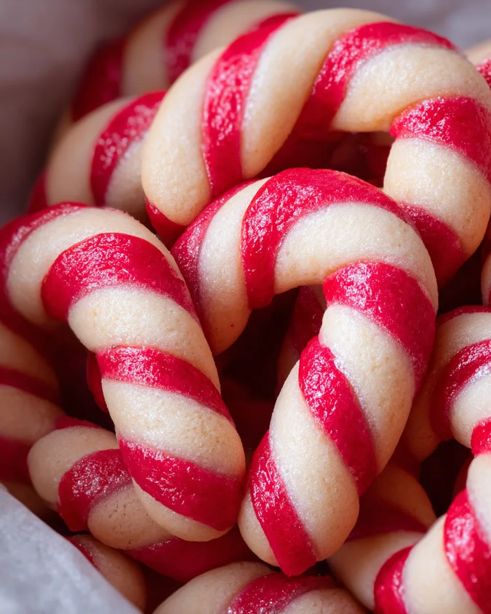 Candy Cane Cookies Recipe Candy