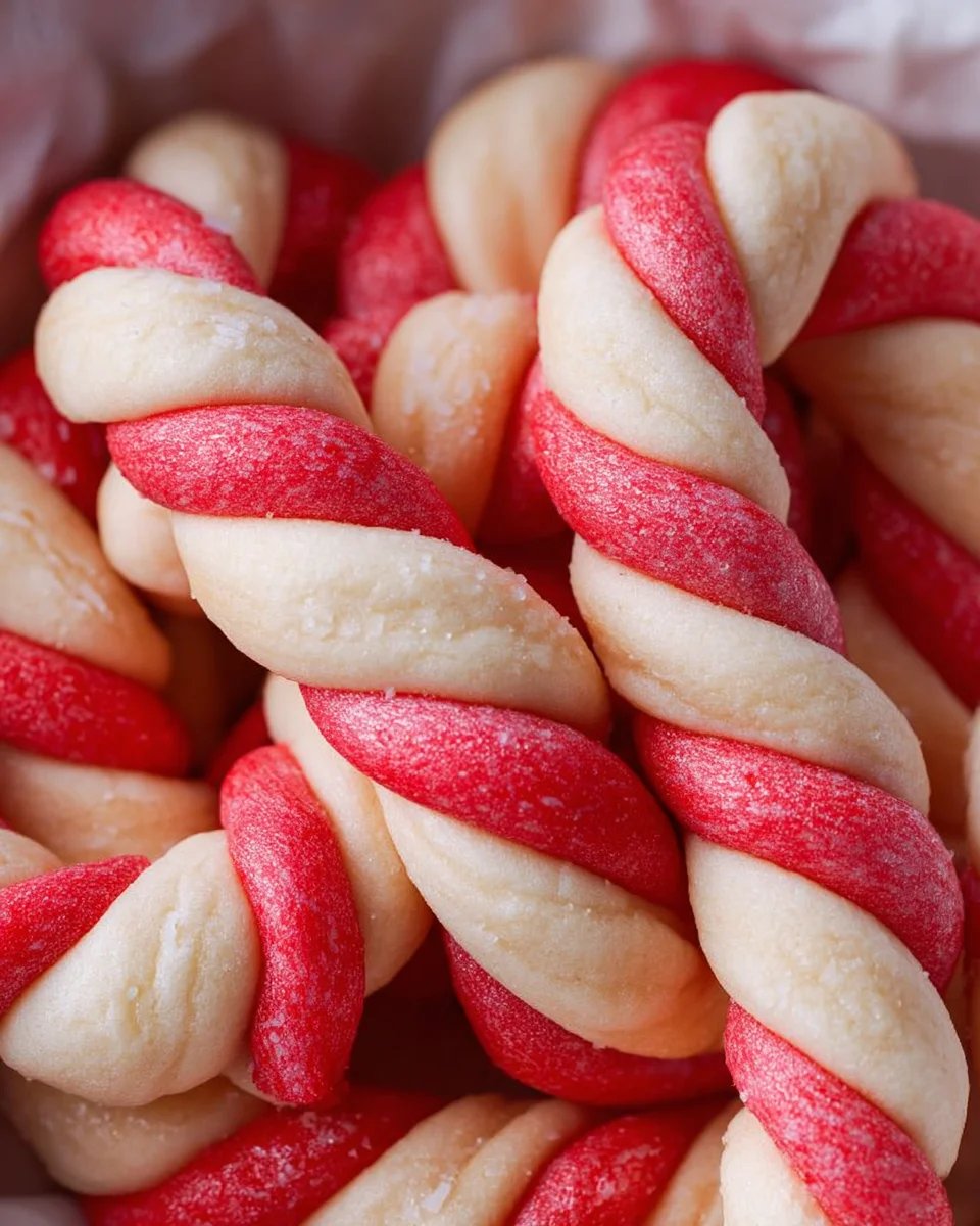 Candy Cane Cookies Recipe Candy