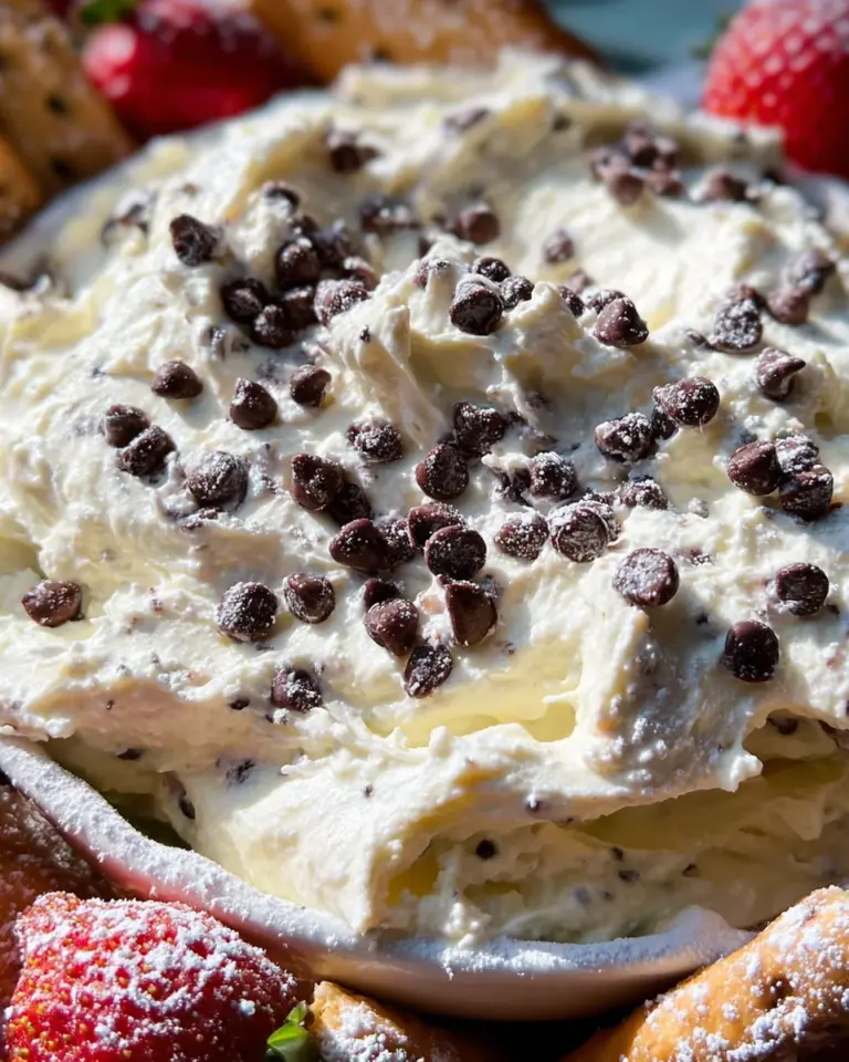 Cannoli Dip