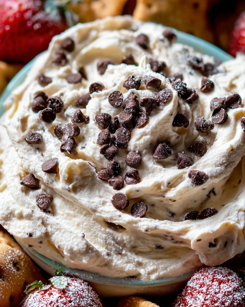Cannoli Dip Cannoli