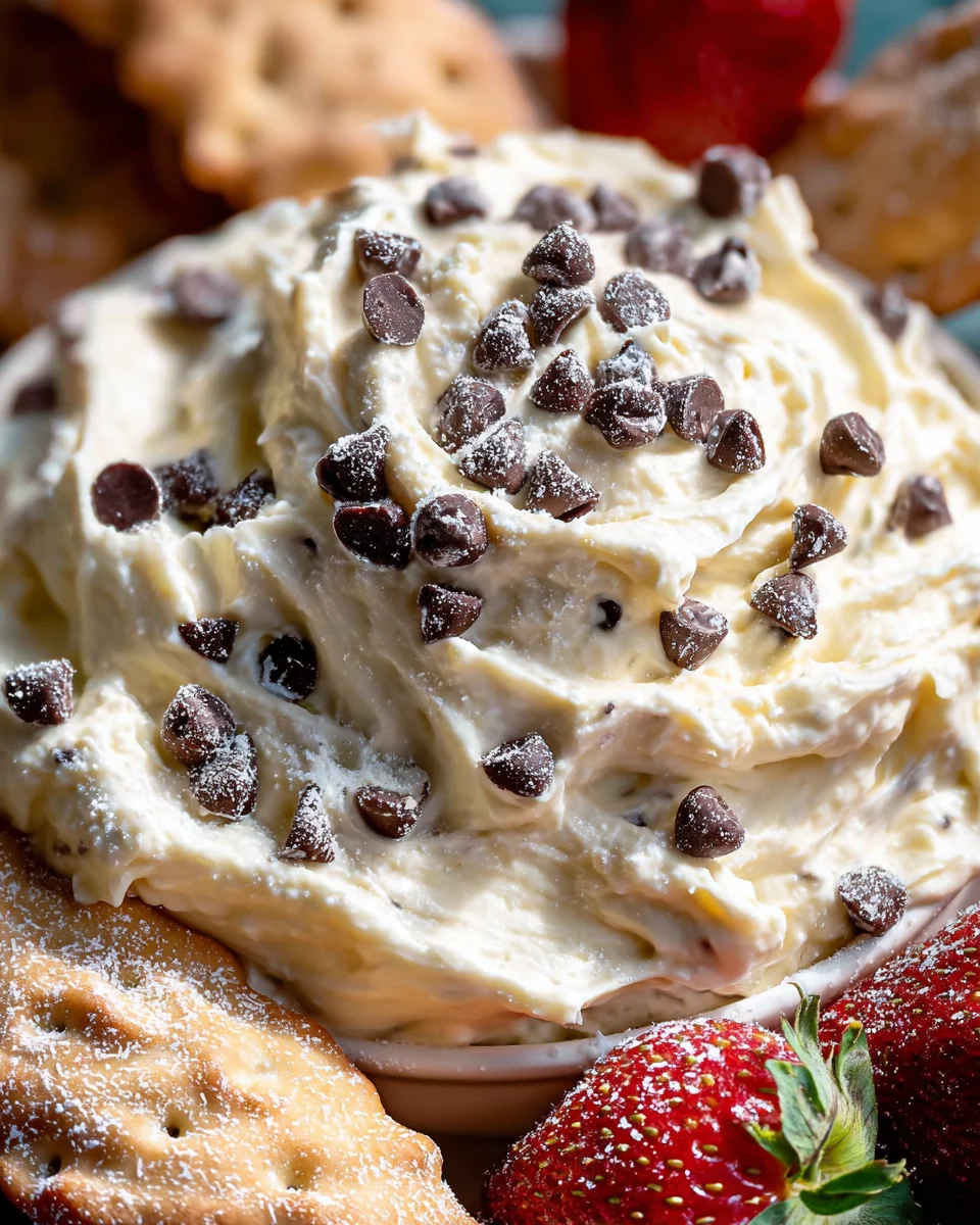 Cannoli Dip Cannoli
