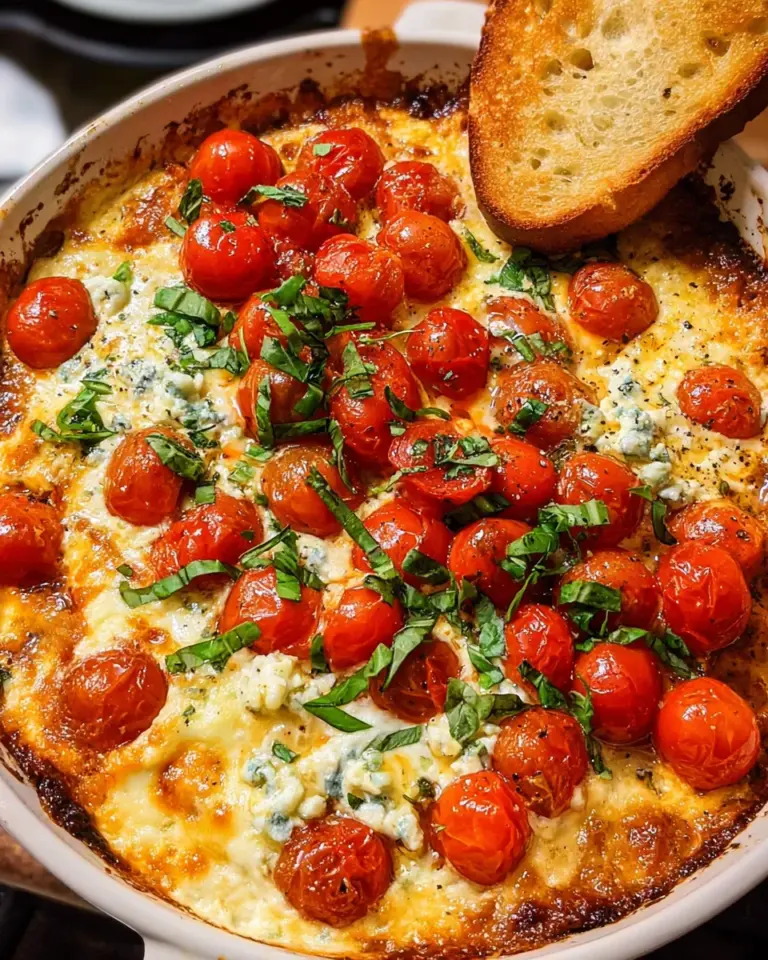 Caprese Dip Recipe