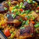 Caribbean Chicken and Rice