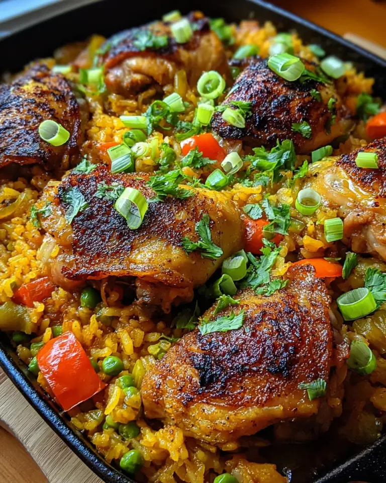 Caribbean Chicken and Rice