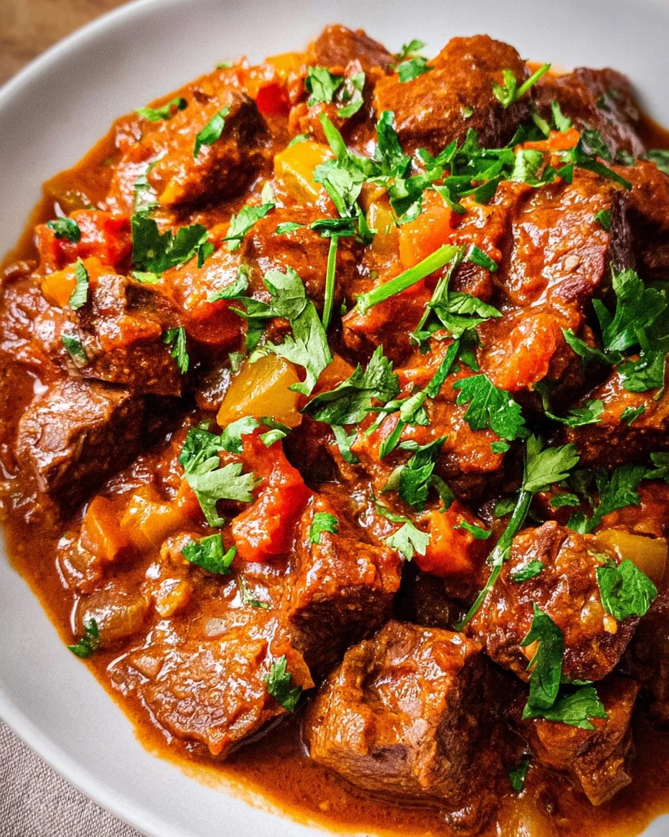 Carne Guisada Carne