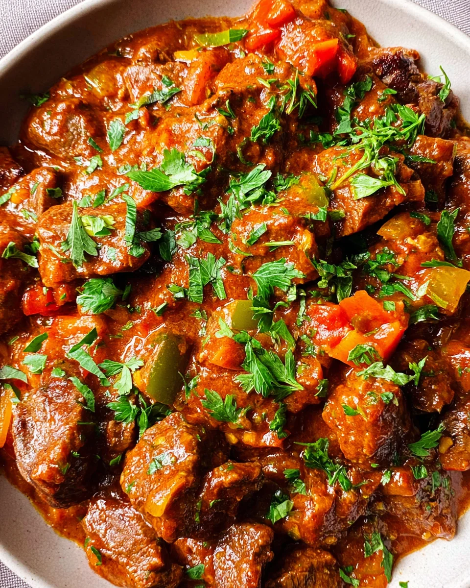 Carne Guisada Carne