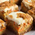 Carrot Cake Bars Carrot Cake Bars