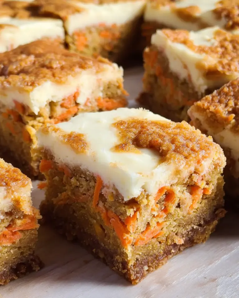 Carrot Cake Bars