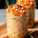 Carrot Cake Overnight Oats Carrot Cake Overnight Oats