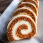 Carrot Cake Roll Carrot Cake Roll