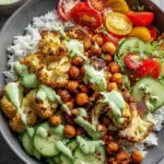Cauliflower Shawarma Bowls Cauliflower Shawarma Bowls