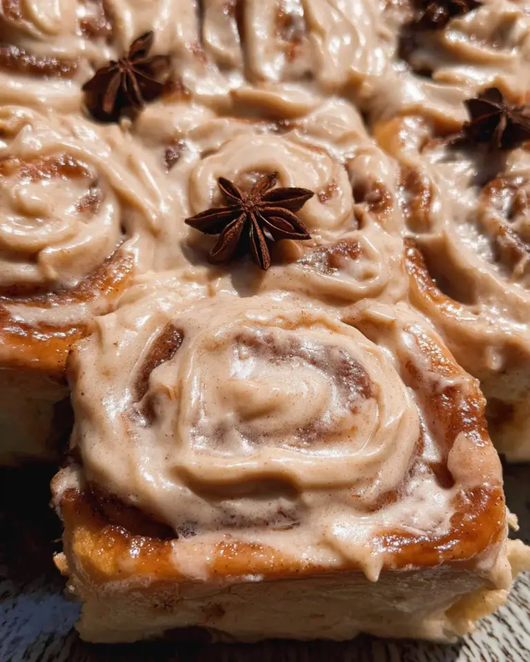 Chai Cinnamon Rolls