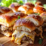Cheeseburger Sliders Cheeseburger Sliders