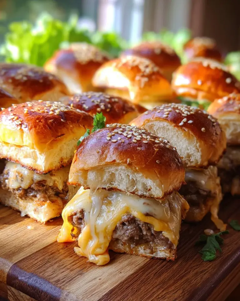 Cheeseburger Sliders