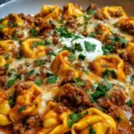 Cheesy Beef Enchilada Tortellini Cheesy Beef Enchilada Tortellini