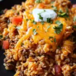 Cheesy Taco Rice Recipe