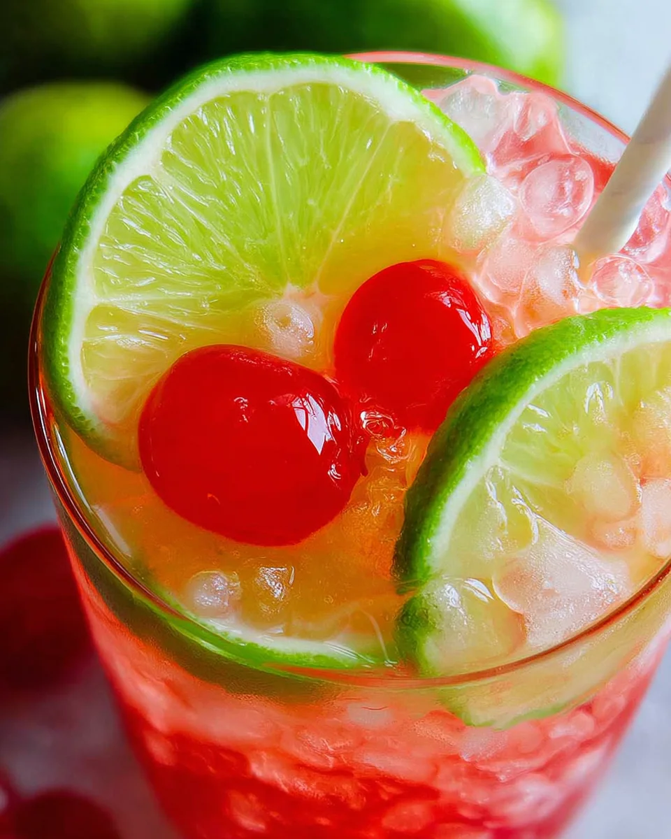 Cherry Limeade 16 Cherry Limeade