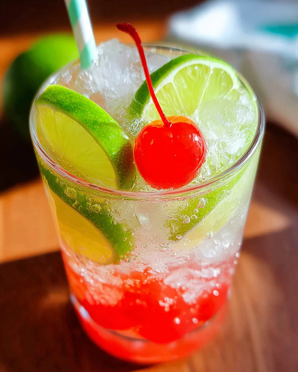 Cherry Limeade 17 Cherry