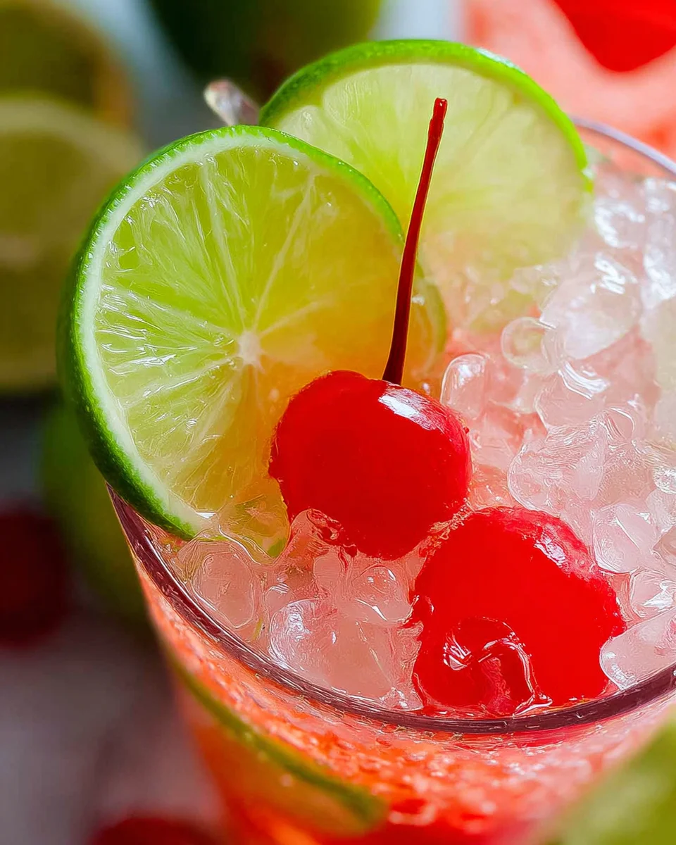 Cherry Limeade 18 Cherry