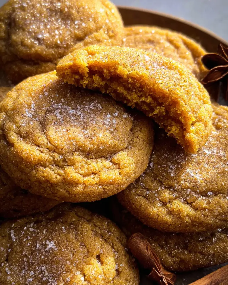 Chewy Pumpkin Cookies