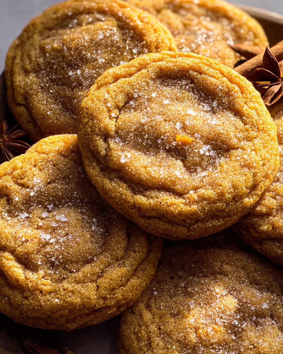 Chewy Pumpkin Cookies Chewy
