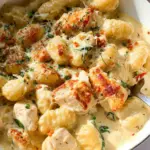 Chicken Alfredo Gnocchi