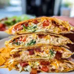 Chicken Bacon Ranch Crunchwrap Chicken Bacon Ranch Crunchwrap