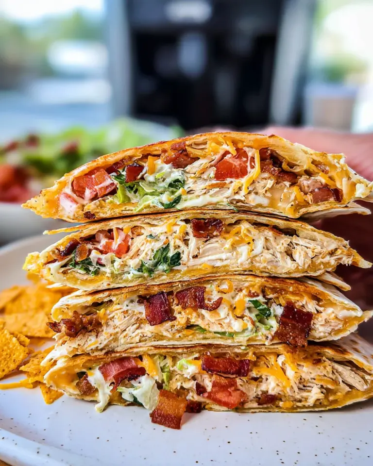 Chicken Bacon Ranch Crunchwrap