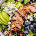 Chicken Blueberry Feta Salad Chicken Blueberry Feta Salad