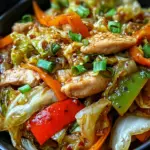Chicken Cabbage Stir-Fry Recipe Chicken Cabbage Stir-Fry Recipe