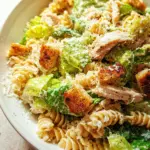 Chicken Caesar Pasta Salad