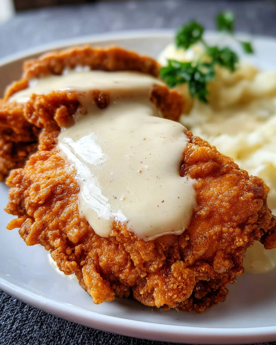 Chicken Fried Chicken Chicken