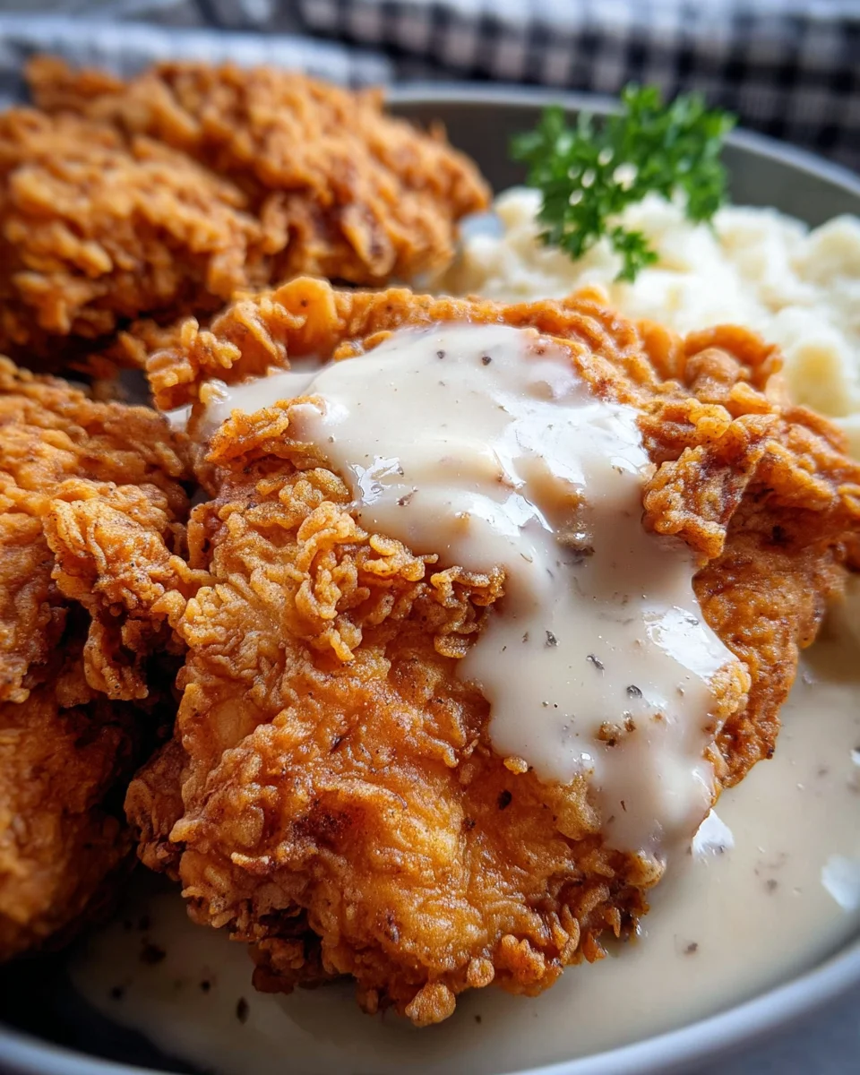 Chicken Fried Chicken Chicken