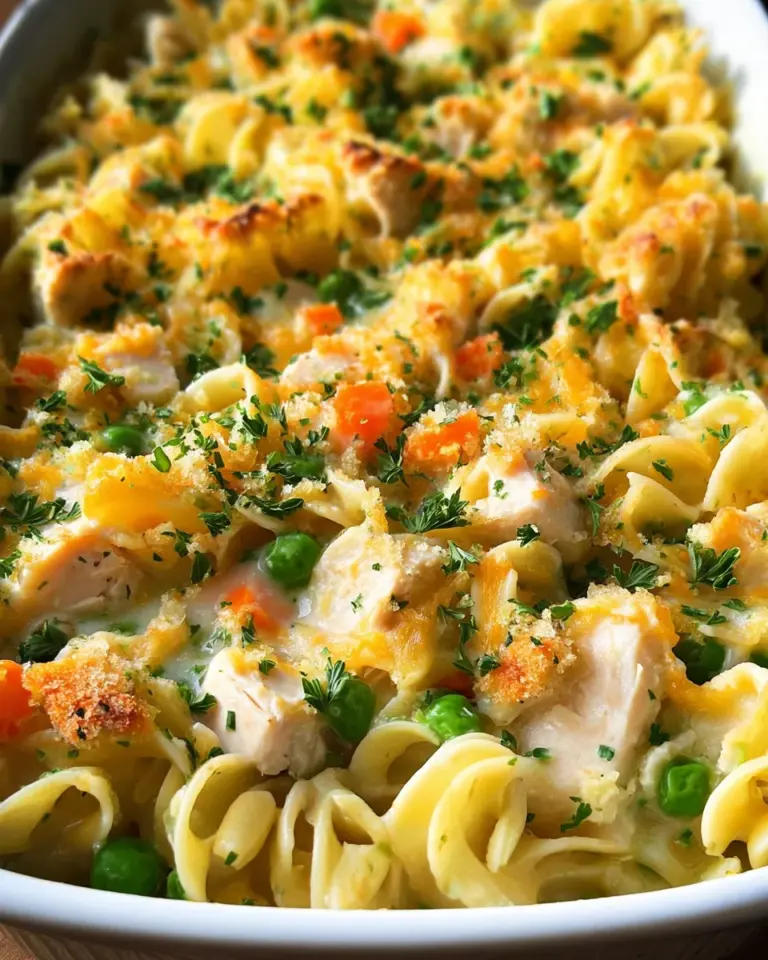 Chicken Noodle Casserole
