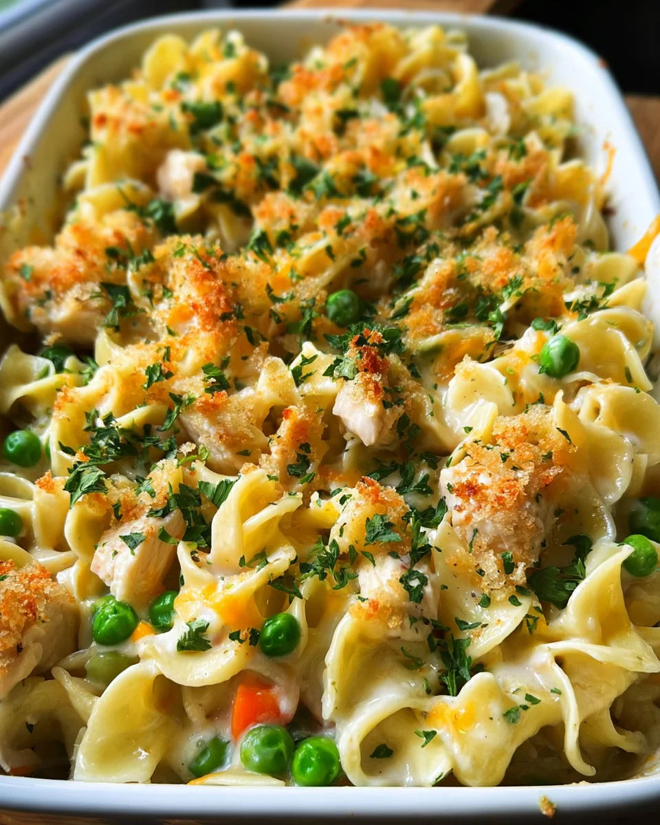 Chicken Noodle Casserole Chicken