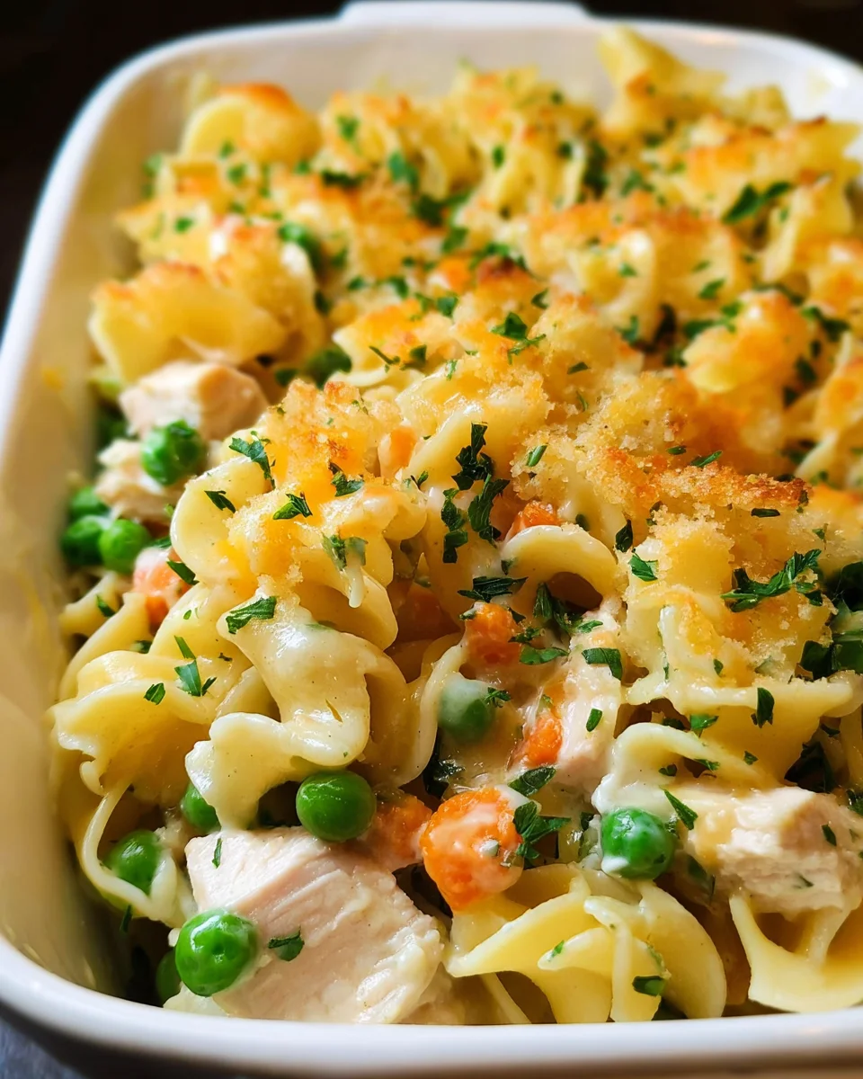 Chicken Noodle Casserole Chicken