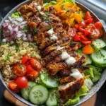 Chicken Shawarma Bowl Recipe Chicken Shawarma Bowl Recipe