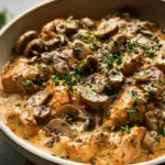 Chicken Stroganoff Chicken Stroganoff