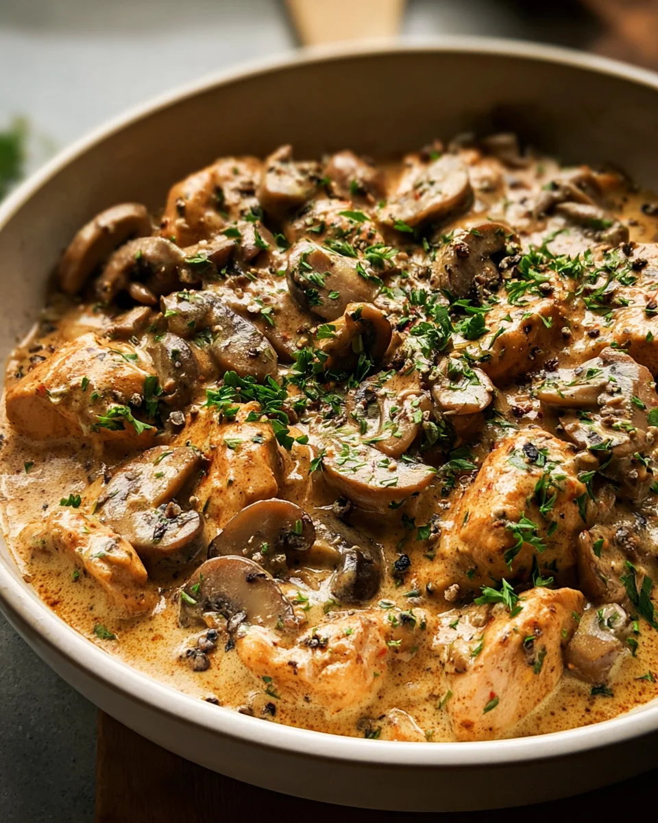 Chicken Stroganoff Chicken Stroganoff