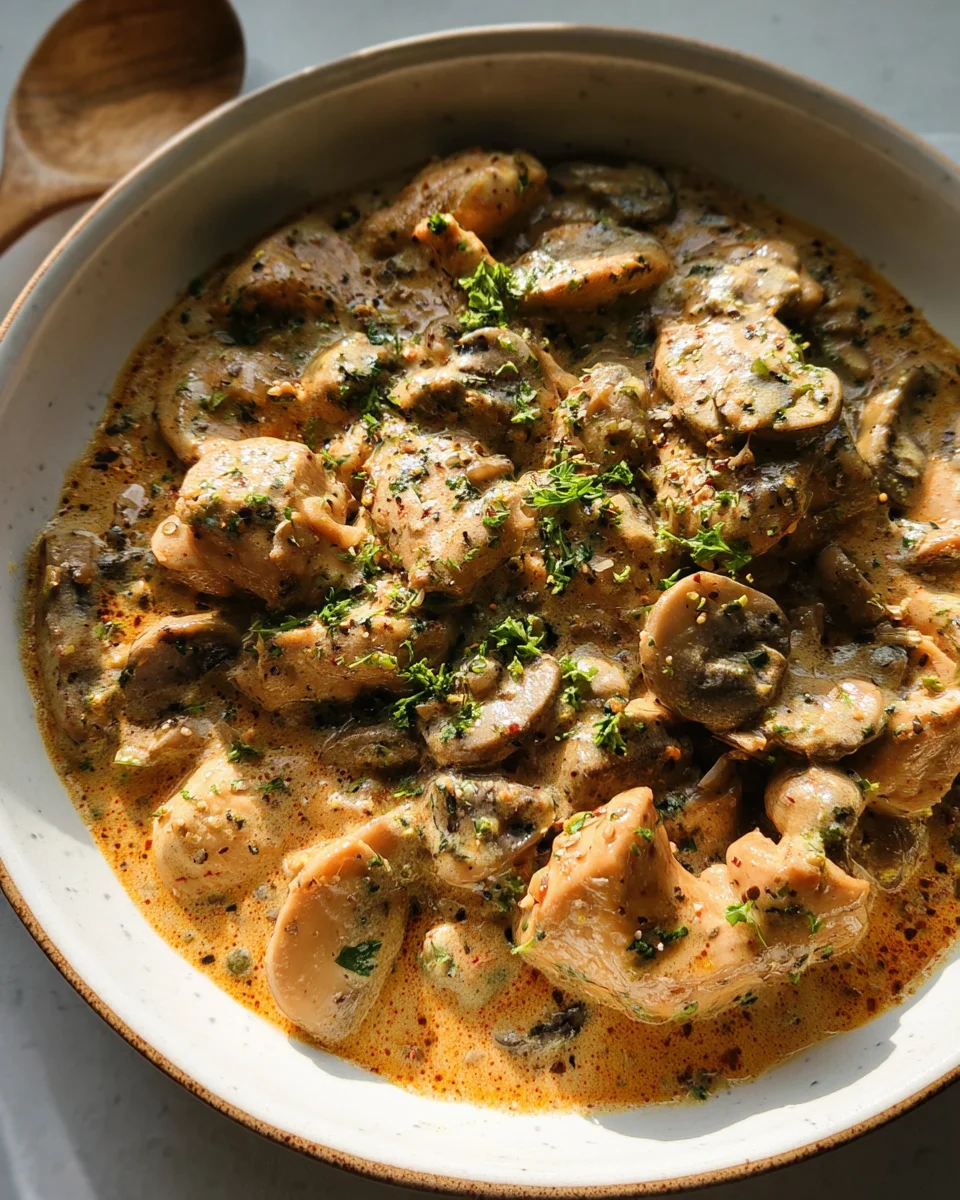 Chicken Stroganoff Chicken