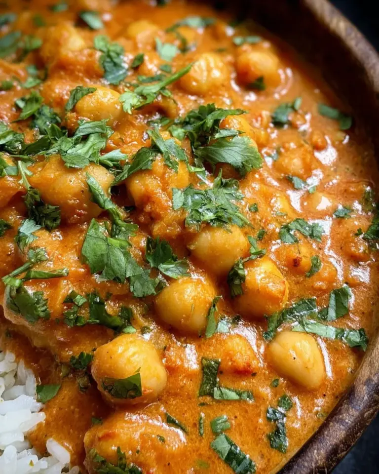 Chickpea Tikka Masala