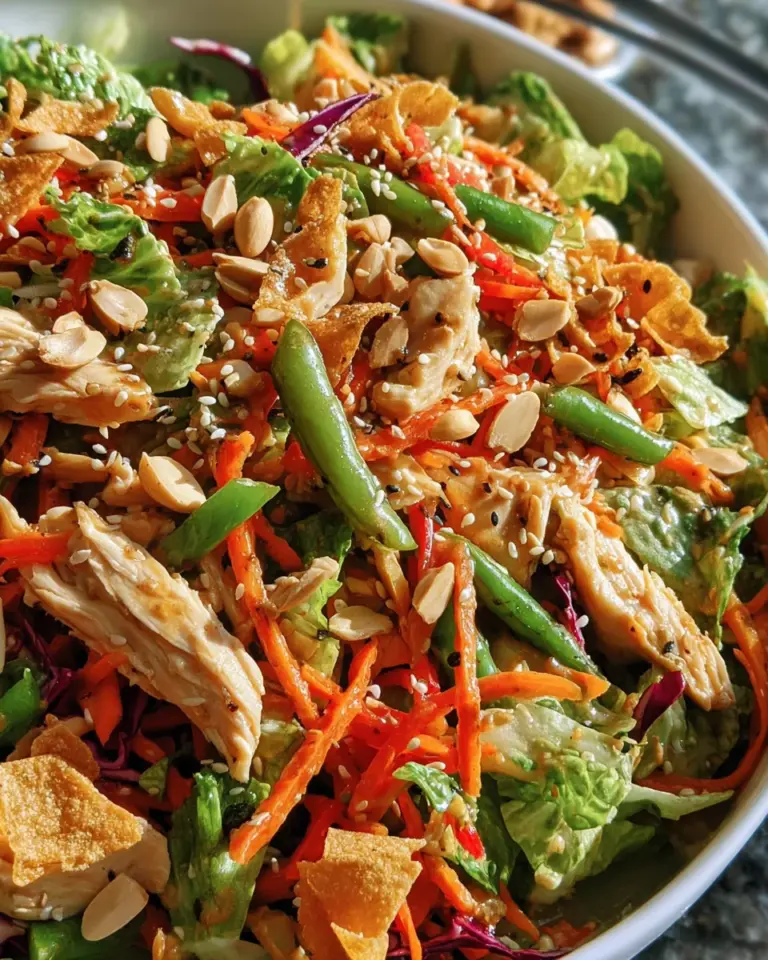 Chinese Chicken Salad