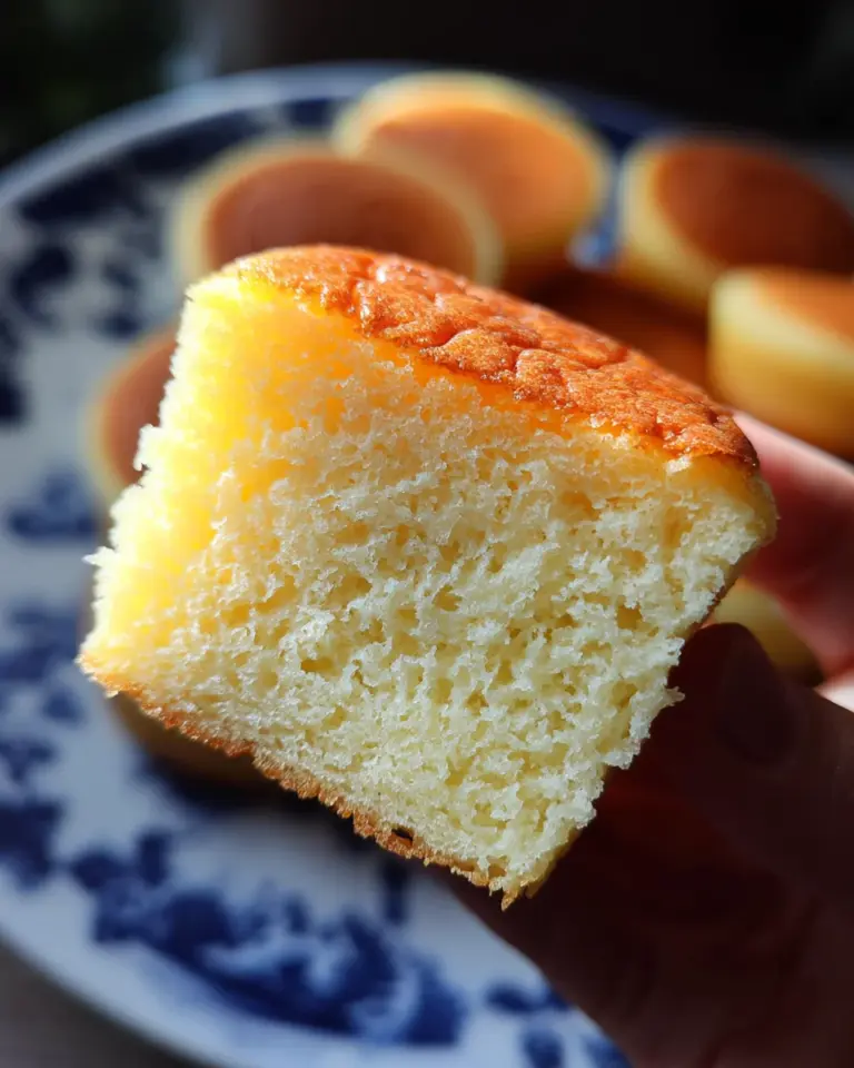 Chinese Egg Cake