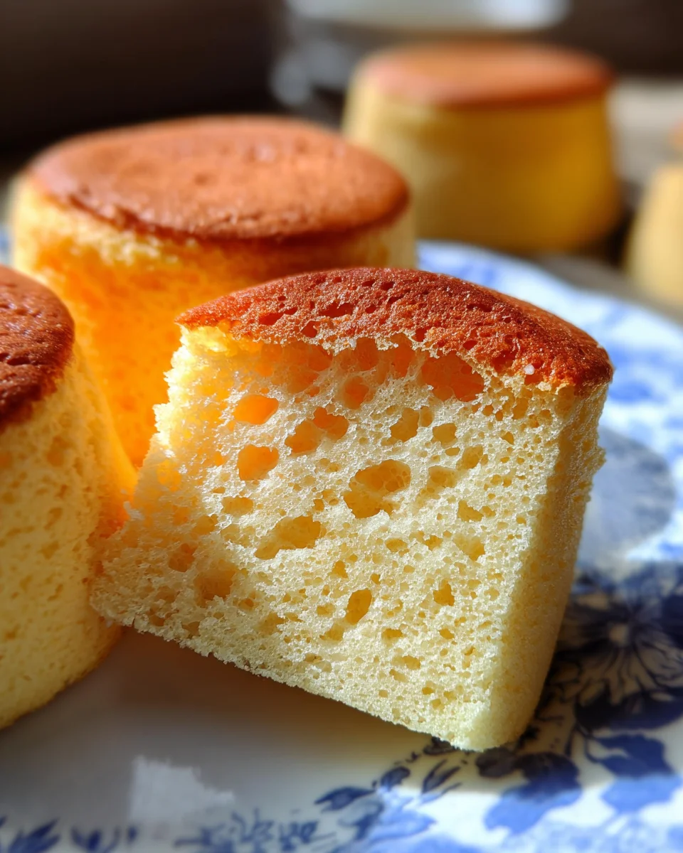 Chinese Egg Cake Chinese